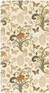 miaozhen Cotton Baby Crib Sheets Ultra Soft Spring Retro Flower Butterflies Toddler Cirb