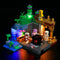 VONADO LED Light for Lego Minecraft The Skeleton Dungeon 21189, Lighting Set Compatible with Lego 21189