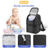 6 9 Breastmilk Cooler Bag - Cooler Bag for Nursing Moms Multi-Function, Insulated Baby Bottle Cooler Tote Bag