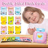Talking Flash Cards for Toddlers - Montessori Educational Toys - Learning Flashcards Age 2 3 4 5 6 - Pink