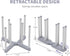 Baby Bottle Drying Rack, Drying Rack for Water Bottle, Reusable Bag, Collapsible Holder for Cups, Mugs and Glass