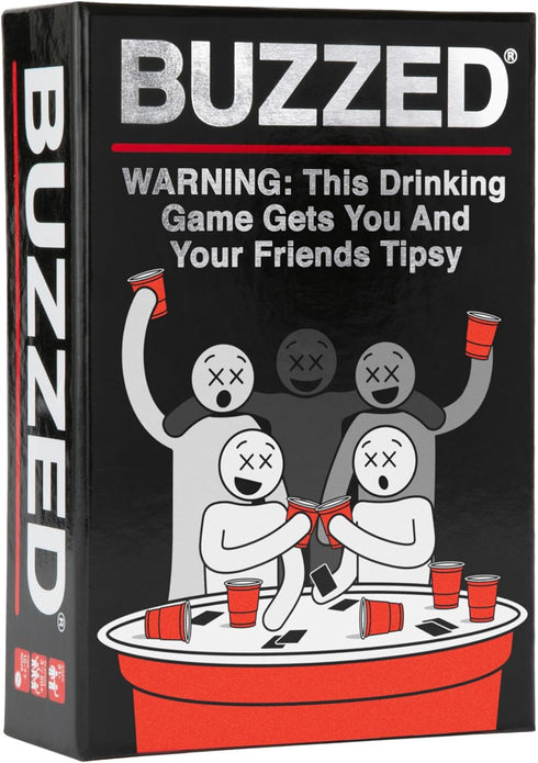 Buzzed - The Hilarious Party Game That Will Get You & Your Friends Tipsy