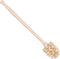 REDECKER Bottle Brush Cleaner - Horsehair and Beechwood Handle for Vases, Pitchers,