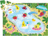 Peaceable Kingdom Scratch & Sniff Puzzles – Fruity Pool Party - 77pc Sensory Puzzle for Kids Ages 5 & Up