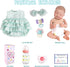 Aori Lifelike Reborn Baby Dolls - 20'' Sleeping Newborn Baby Girl with Doll Accessories for Girls 3+