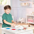 Set 4+ Melissa & Doug My First Wooden Stamp - Vehicles Kids Art Projects, Stamps with Washable Ink, Vehicle Toys
