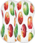 YETTASBIN Fresh Apple Muslin Baby Burp Cloth, Super Soft Absorbent Cotton Burp Rag Baby Bibs Feeding Cloth for Newborn