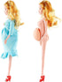 FunPa Pregnant Doll, Mom Doll with Baby Doll Trolley, Blue