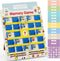 GEMKARRY Matching Memory Game for Kids Age 3 4 5 6 7 8