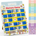 GEMKARRY Matching Memory Game for Kids Age 3 4 5 6 7 8