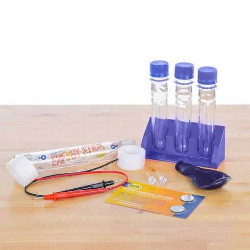 Energy Stick Science Kit - Fun STEM Learning Toy for Kids to Learn about Conductors of Electricity