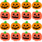 48 Pcs Halloween Pumpkin Erasers Bulk - Cute Novelty Pencil Erasers for Kids, School Prizes and Party Favors