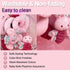 0-6-12 0-3-4-5-7-9 Spiral Car Seat Toy for Babies Months Girl, Stroller Hanging Baby Toys Month Old Newborn Infant