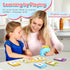 224 Talking Flash Cards for Toddler, Learning Montessori Toys with Sight Words, Pocket Speech for Toddlers Therapy