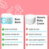 2 Oz Wink Well Baby and Kids Diaper Rash Cream- Bum Balm Diaper Cream for Irritated Skin and Insect Bites- Natural