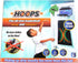 Indoor 2 in 1 Basketball Hoop and Laundry Hamper Set, Over the Door Hanging Clothes Hamper for Boy and Girl Rooms