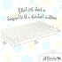 Frenchie Mini Couture 100% 28 52 x8in, Fitted Crib Sheet Woven Cotton Fits Toddler Mattress, x Twinkle Little Star