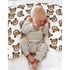 Neutral Boho Bears Baby Nursing Pillow Covers for Boy Girl Cute Brown Bear Nursing Pillow Slipcovers for Breastfeeding
