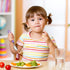 Lehoo Castle Toddler Fork and Spoon Set, 6pcs Safety Stainless Steel Utensils, Light Purple & Blue for Kids