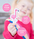 Curious Columbus Toddler Magnets – 52 Animal Fridge Magnets with 26 ABC Letters for Kids