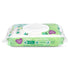 Parent's Choice 240 Count Pack 3 80-Count Packages) 1 Pack Refreshing Cucumber Scent Baby Wet Wipes Infused
