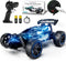 Tecnock RC Cars for Kids, 1:18 Scale 2WD RC Car with LED