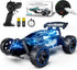 Tecnock RC Cars for Kids, 1:18 Scale 2WD RC Car with LED