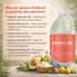 100% 64 Oz/Half-Gallon (Pack 1) NTRSNS NaturSense Pure Castile Soap. Unscented, made with Certified Organic Oils