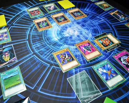 Stardust One-Player (Stitched) Playmat for Yu-Gi-Oh - Compatible with TCG - Large Card Game Mat