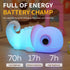 Myratts Dimmable Night Light for Kids, Cute Soft Silicone Chameleon Lamp, Timer Nursery Portable Kawaii Lamps, Bedside
