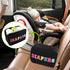 Portable Small Diaper Bag, Chenille Letter Diaper Caddy Organizer Pouch Newborn Baby Essentials Must Haves for Nursery