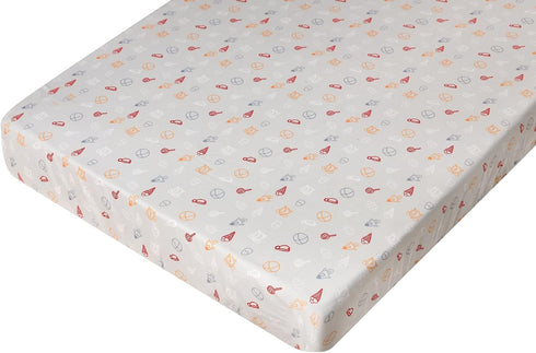 CribMATE 3 Set Set 1 1 1 PCs Gray Elephant Penguin Puppy Nursery Crib Bedding Baby Girl Baby Boy Animal Holiday Cot