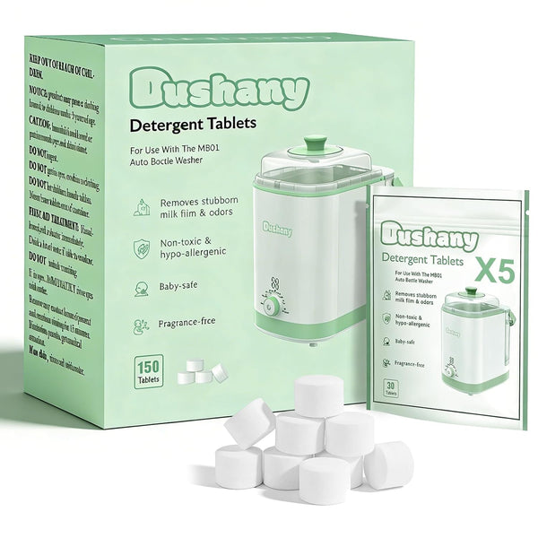 Dushany Descaling Tablets 150 PCS for Momcozy Baby Brezza Grownsy Papablic Momfann Bottle