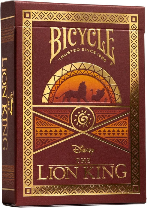 Bicycle The Lion King Inspired Playing Cards - 1 Deck