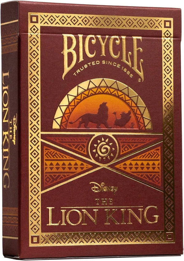 Bicycle The Lion King Inspired Playing Cards - 1 Deck