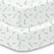 BreathableBaby Cotton Percale Fitted Sheet, for 52" x 28"/132 x 71 cm