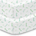BreathableBaby Cotton Percale Fitted Sheet, for 52" x 28"/132 x 71 cm
