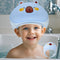 TinyGuardian Baby Shower Cap - Waterproof Bath Visor for Toddlers 1-3 Years, Extra