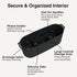roo go Universal Silicone Stroller Organizer | Waterproof, Easy-Clean Caddy with Secure Cup Holders & Organized