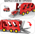 3-5 3 4 5 6 7, Set, 4-6 TEMI Fire Trucks Boy Toys for Toddlers Year Old - Firetruck Toys for Kids Transport Vehicle