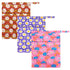 3 Pack 3LN07 babygoal Wet Dry Bags for Baby Cloth Diapers, Washable Travel Bags, Beach, Pool, Gym Bag for Swimsuits