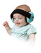 Mommy's Helper Hush Gear Noise Cancelling Headphones for Infants, Ear Protection (Blue)