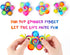 4 Pack Fidget Spinners for Kids and Adults, Easter Basket Stuffers, Fidget Toys for Anxiety Stress Relief, Birthday