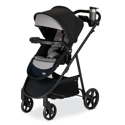 Britax Parent Tray for Strollers - Classic Black