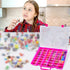5 1-4 FULLCASE Case Compatible with Surprise for Mini Brands Toys Series Mystery Capsule Storage, for Mini Mart