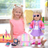 18 Inch Set Playsets Backpack American Doll Clothes and Makeup Accessories - Dolls Makeup and Outfit Bundle