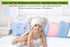 6 Set Set) Channing & Yates Premium Boutique Hooded Baby Towels and Washcloth - Organic Viscose Made from Bamboo Baby