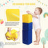 MODEREVE 7 Foam Blocks for Toddlers, Soft Building Blocks for Toddlers Colorful Stacking Blocks for Kids - Pieces