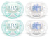 Philips AVENT Ultra Soft Pacifier 0-6 Months, Dreams and Happy Designs, 4