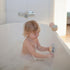 mushie Sunshine Suction Spinner Toy, Toddler Sensory Bath & Play Toy